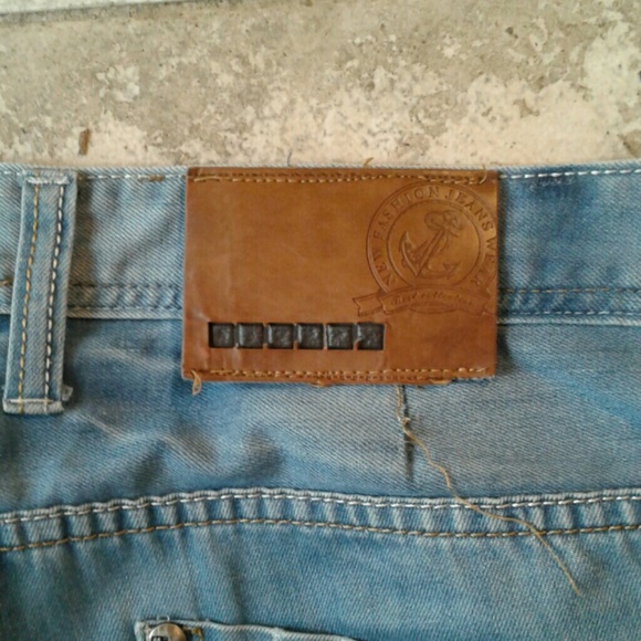 Make an Offer! Mr One Fashion Jeans Sz 38S - Picture 6 of 7